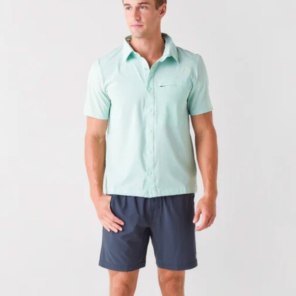 The North Face Men's First Trail UPF Short Sleeve Shirt - Picture 1 of 4